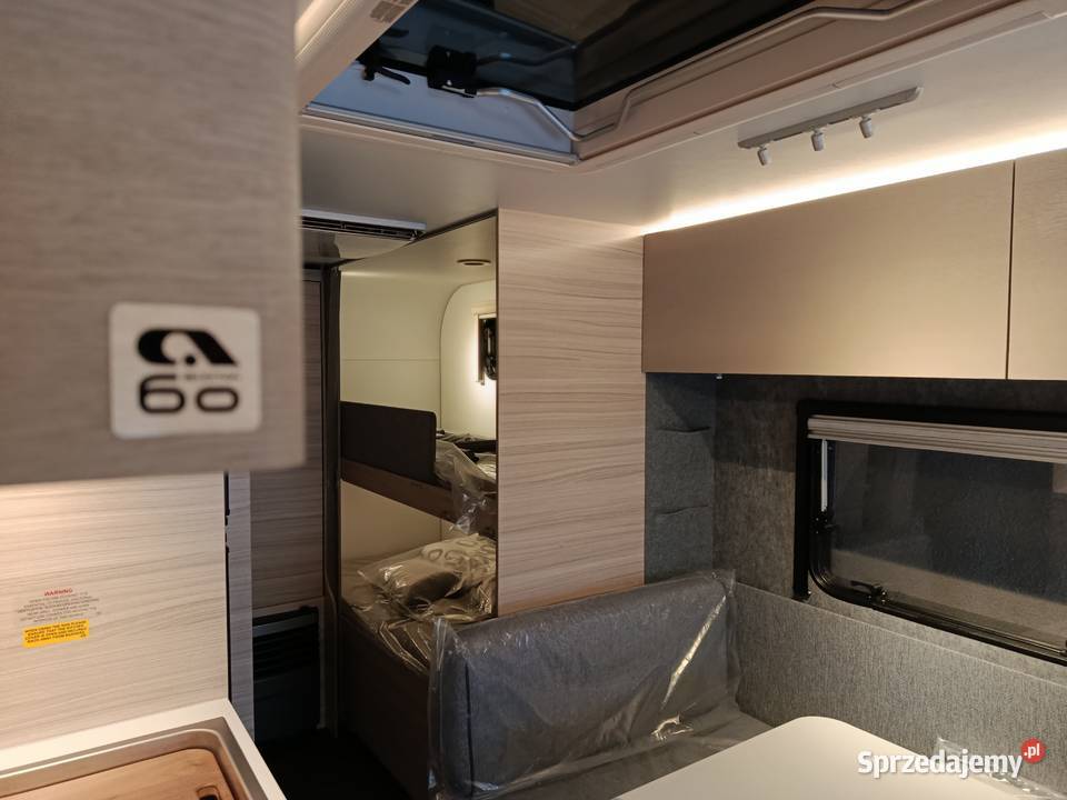 Adria Altea 552PK 60Y 2026 Klimatyzacja Mocer Wrocław sprzedam