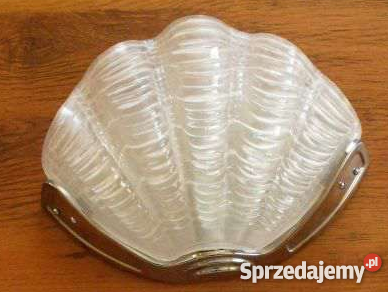 Kinkiet muszla odeon