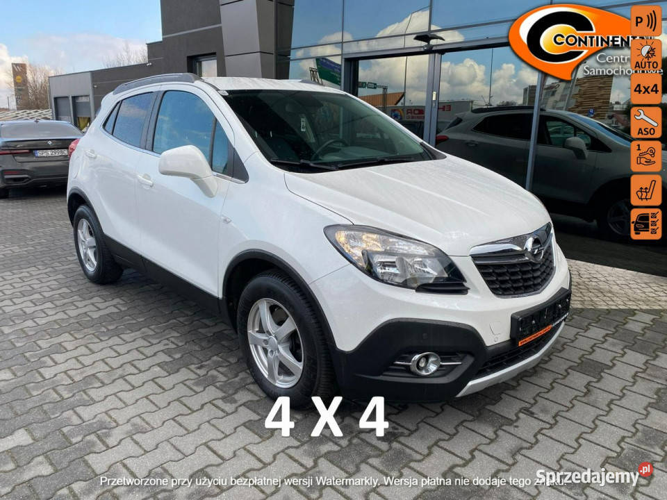 Opel Mokka 4x4podgrzewane fotele I 20122019 relingi dachowe Żory