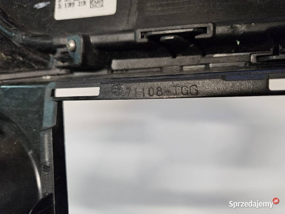 HONDA CIVIC X KRATKA LEWA ZDERZAKA PRZÓD Międzychód