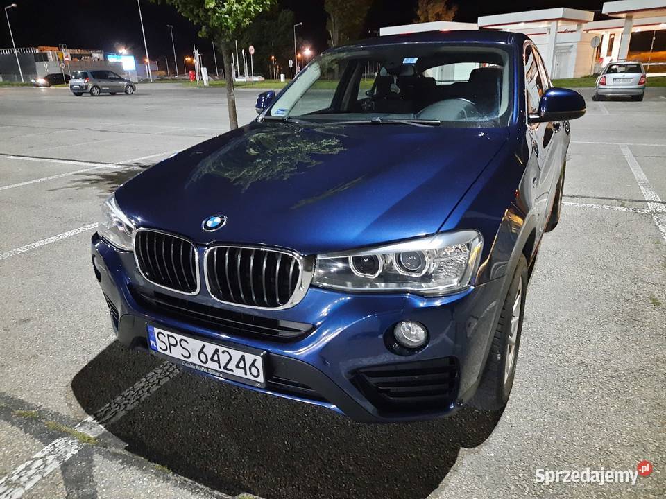 BMW X4 salon serwis ASO pierwszy właściciel Bielsko-Biała sprzedam