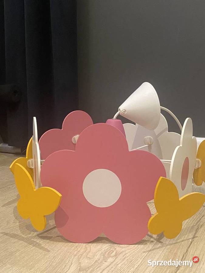 Kwiatowa Lampa Wisząca Zielona Góra