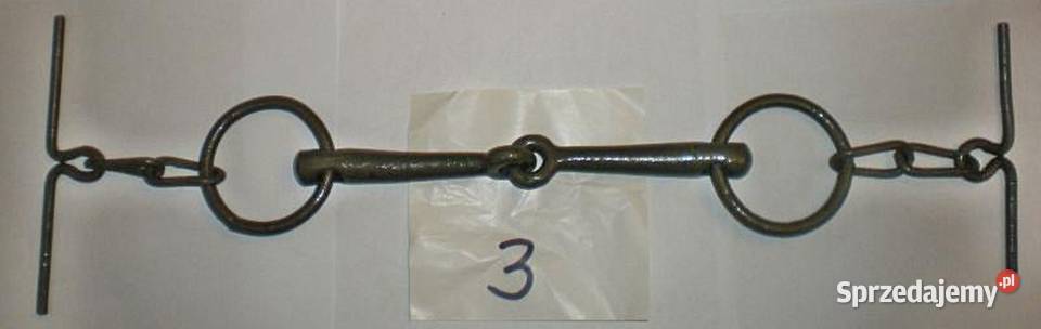 Wędzidło konia końskie Ostrów Wielkopolski