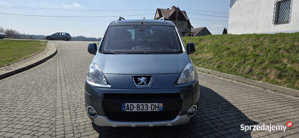 Peugeot Partner 16 HDI TEPPE lakier metallic Wadowice