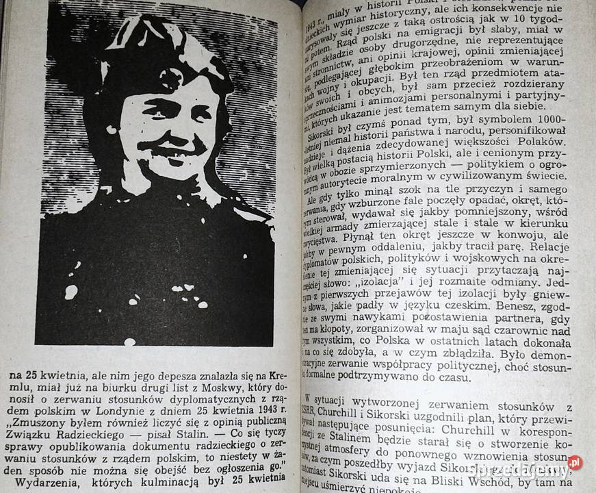 Tragedia w Gibraltarze Włodzimierz Tadeusz Chełm