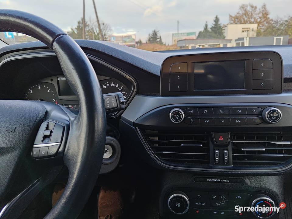 Ford Focus MK4 Kombi 15 TDCI Rok produkcji 2018 dolnośląskie Jelcz-Laskowice