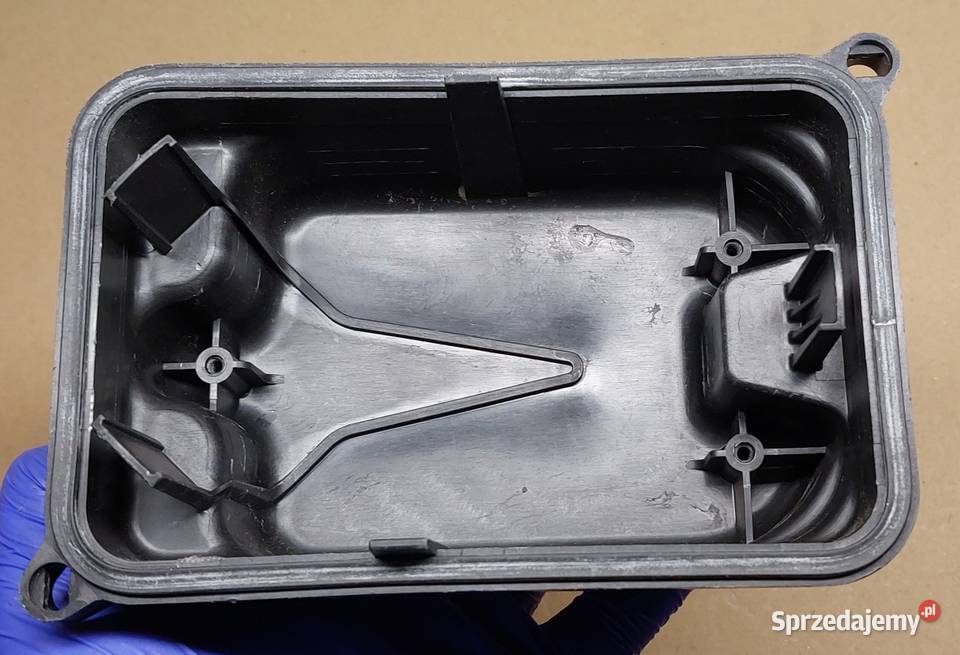 DEKIEL ZAŚLEPKA LAMPY LEWA SKODA OCTAVIA II