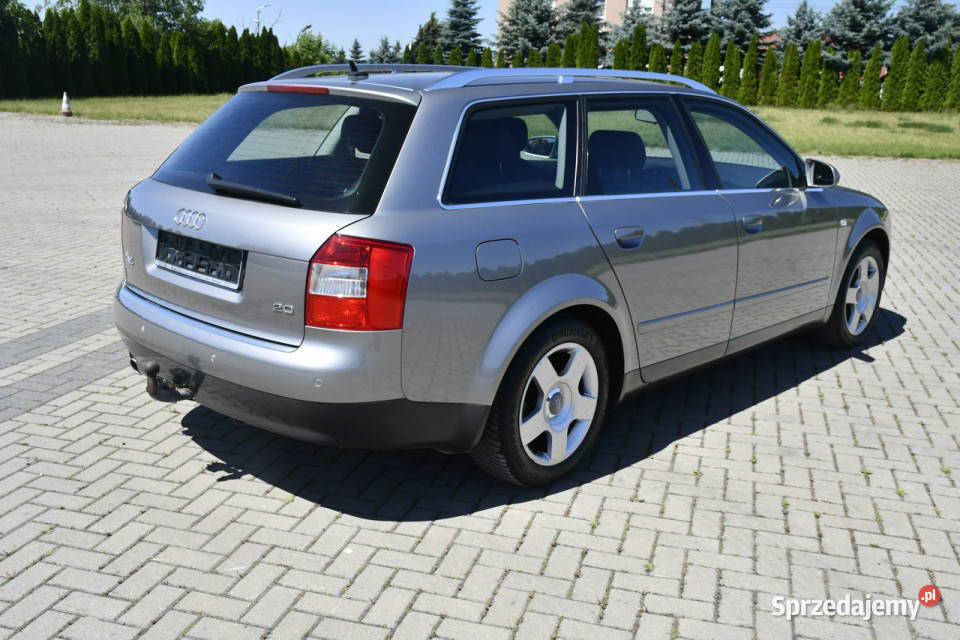Audi A4 20 benz DUDKI11 ASR (kontrola trakcji) łódzkie Kutno