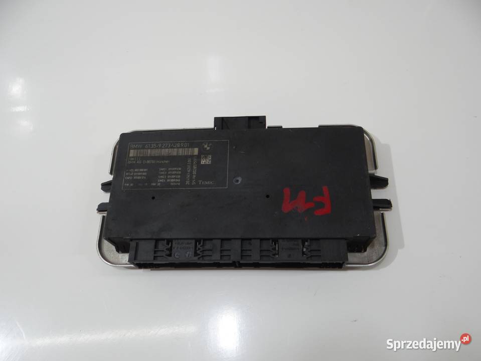 STEROWNIK MODUŁ ŚWIATEŁ BMW 5 F10 F11 9273628 Strzyżewice