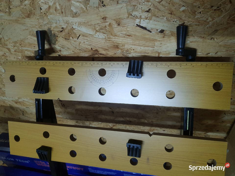 STÓŁ WARSZTATOWY STOLARSKI ROZKŁADANY IMADŁO 100 Głogowa sprzedam