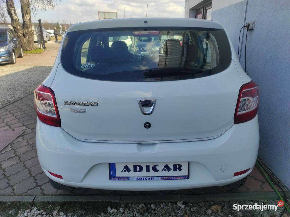 Dacia Sandero krajowy niski przebieg orgradio gniazdo USB śląskie Racibórz