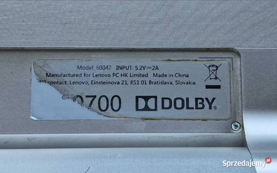 Lenovo yoga 2 model 60047 tablet Kraków