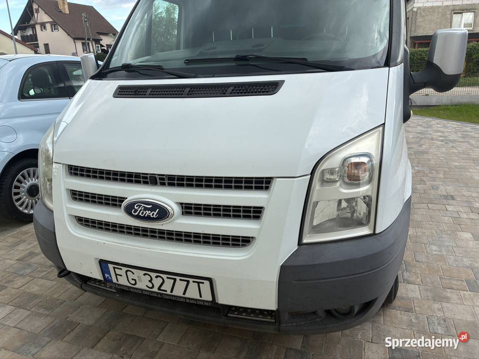Ford Transit lubuskie Gorzów Wielkopolski