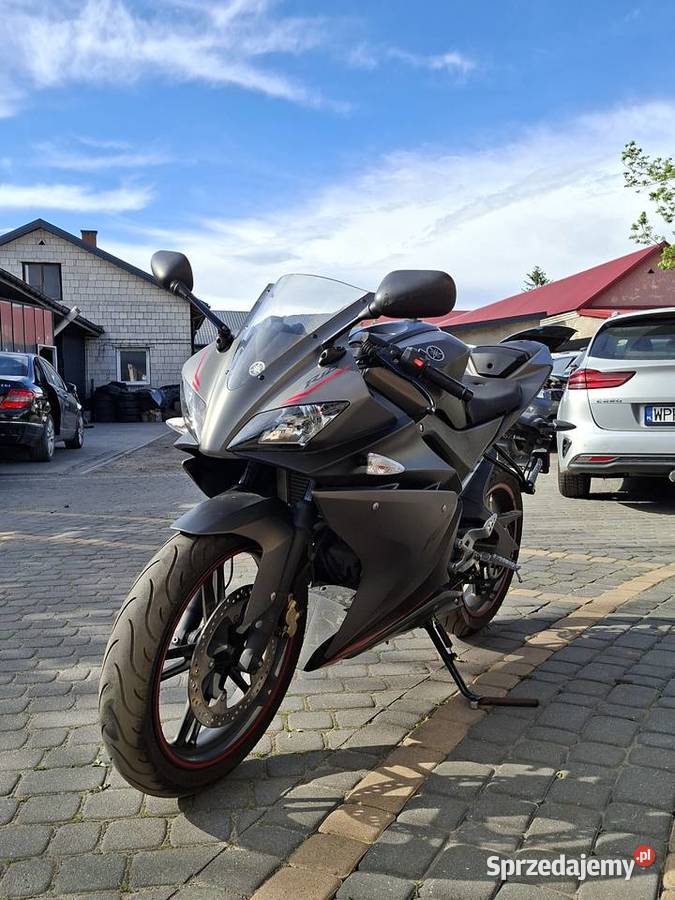 Yamaha yzf r125 NISKI PRZEBIEG Sobolew
