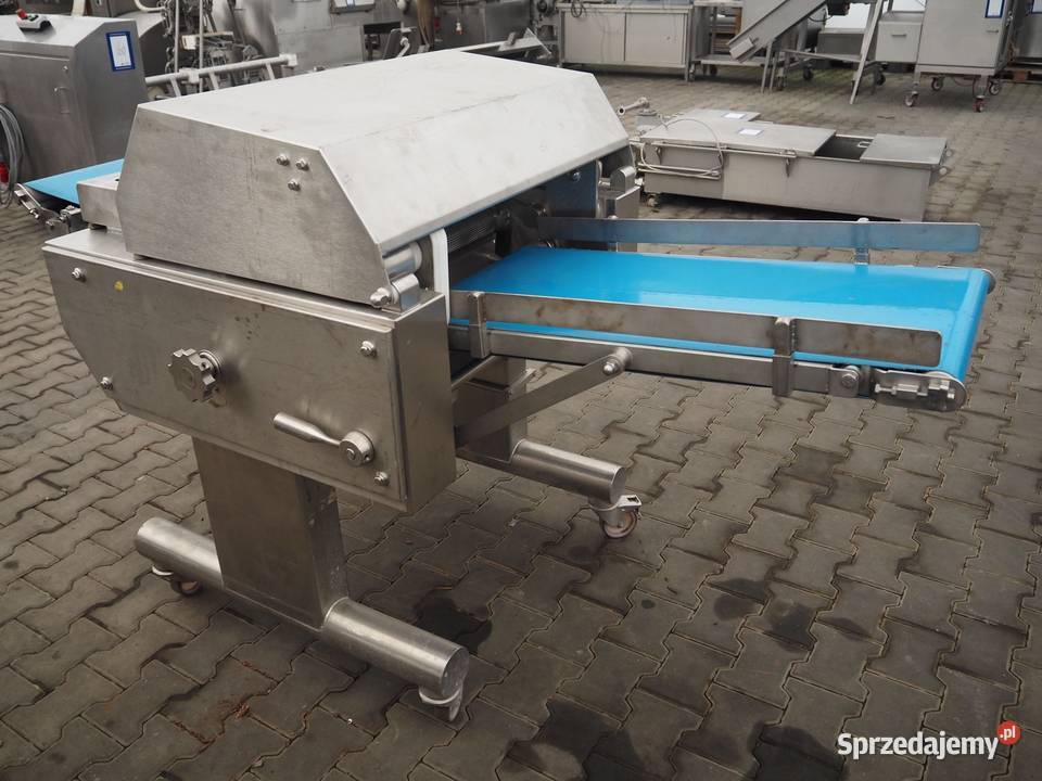 Mobilna maszyna do skórowania i odbłoniania Krotoszyn sprzedam