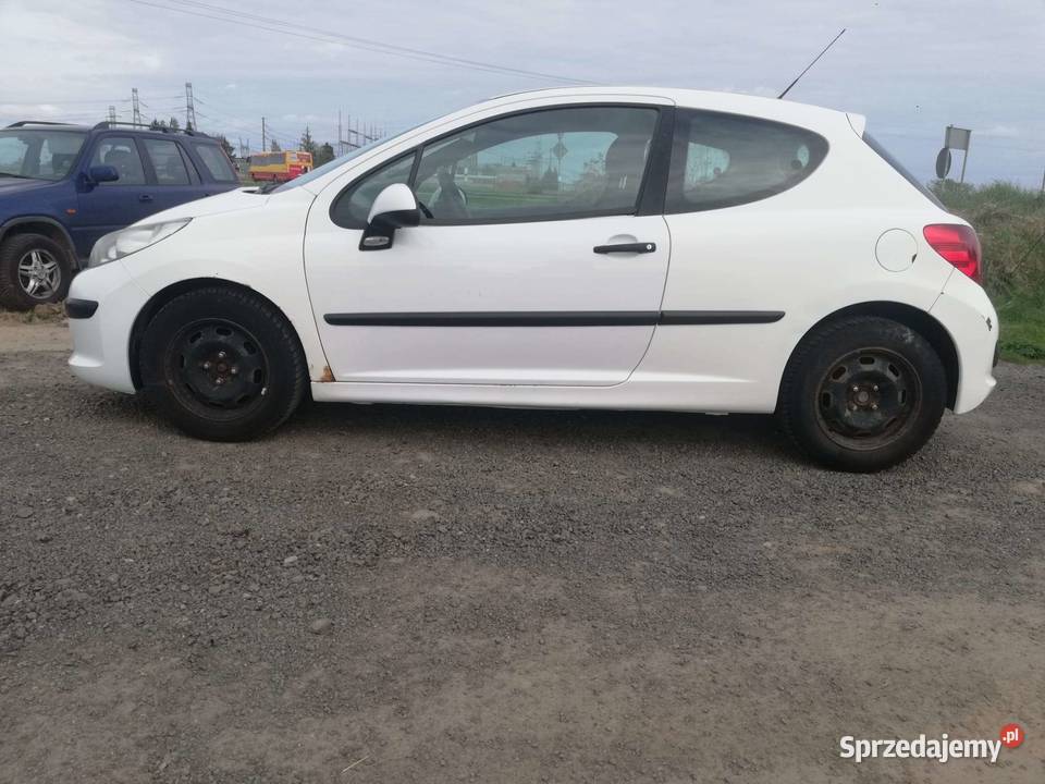 Peugeot 207 produkcji 2008r Pasikurowice