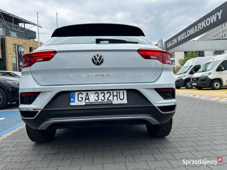 Volkswagen TRoc 10 110 Advance manual I 20172025