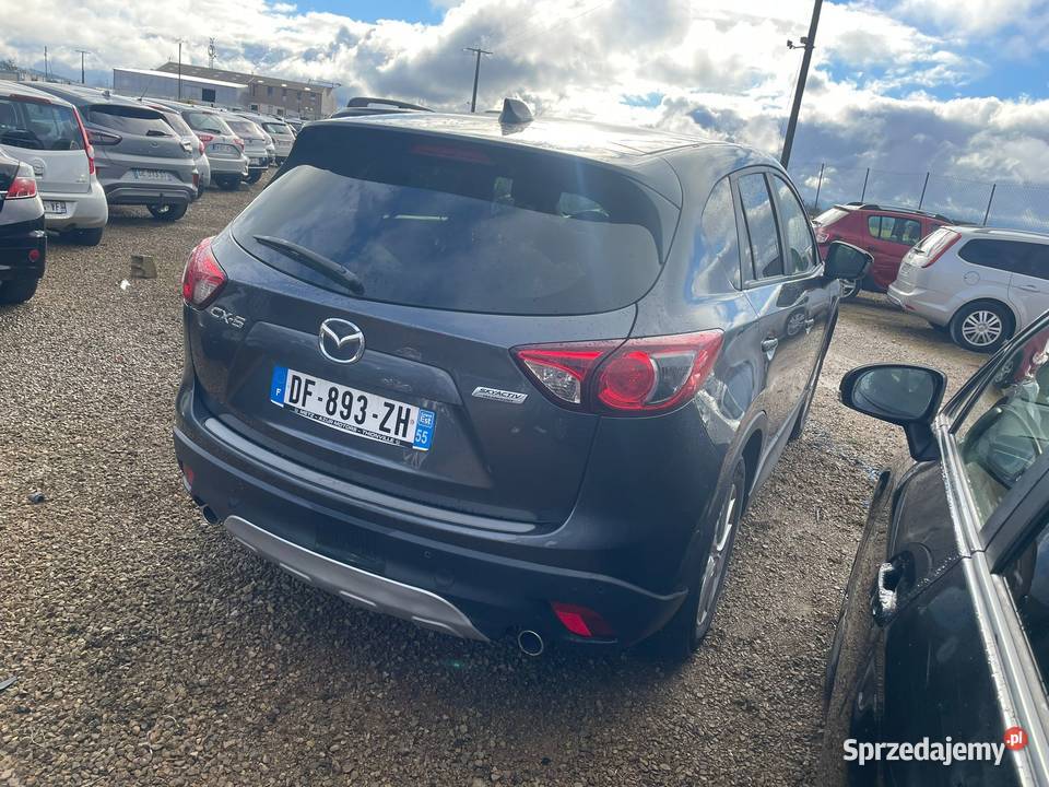 MAZDA CX5 22 TD 150 DF893 dolnośląskie Wrocław