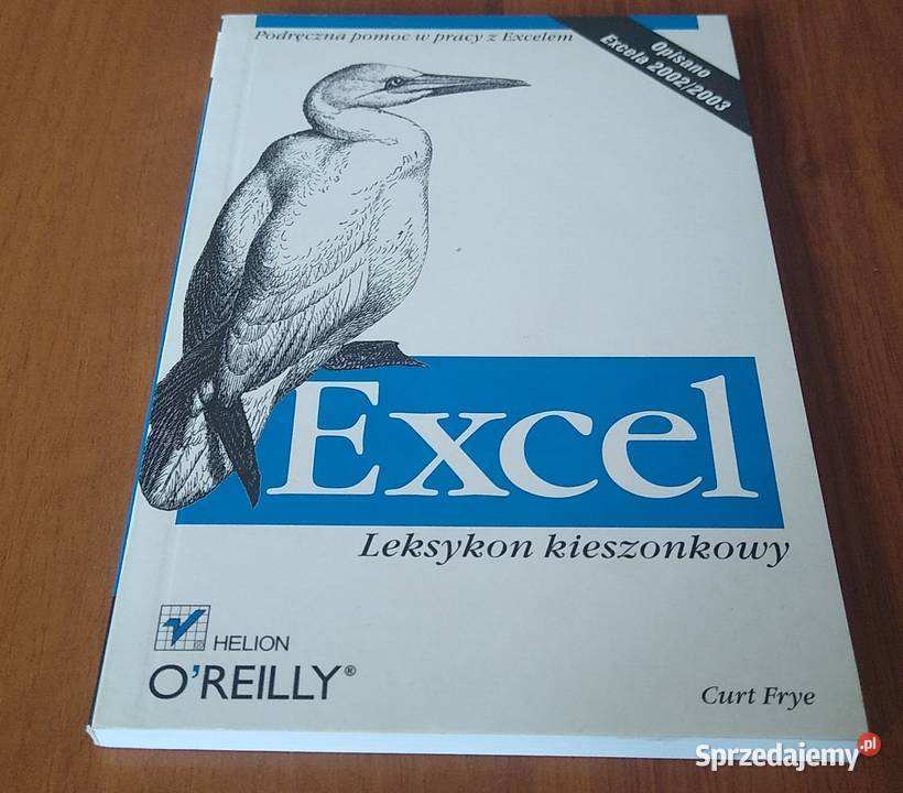 Excel leksykon kieszonkowy Curt Frye pomorskie Gdańsk