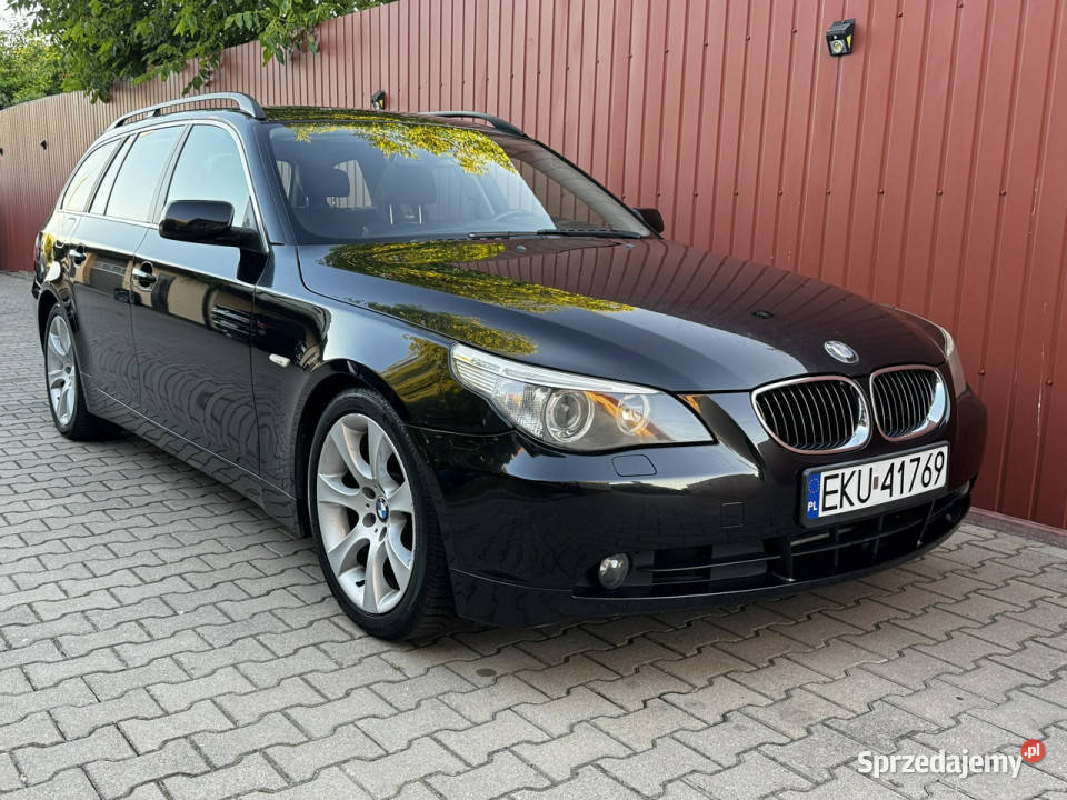 BMW 530 Head up nawigacja klimatronik alusy nawigacja łódzkie Kutno