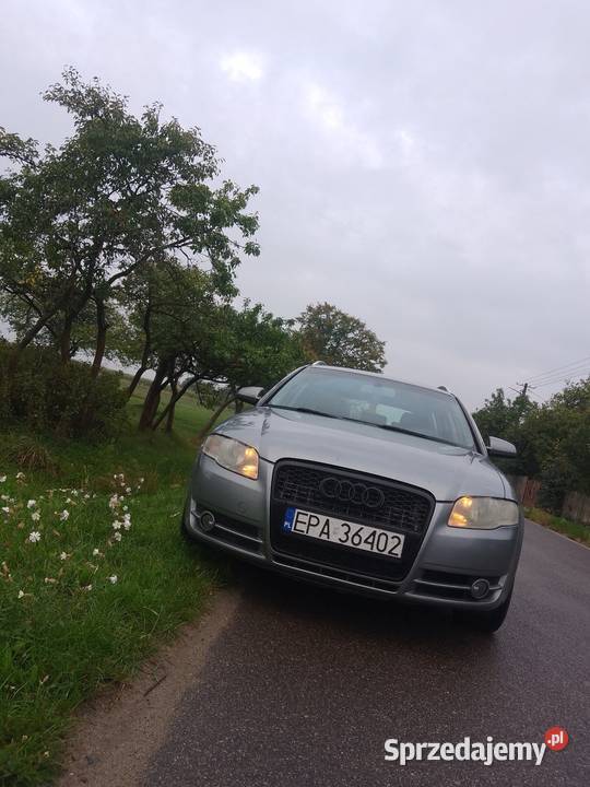 Audi a4 b7 łódzkie