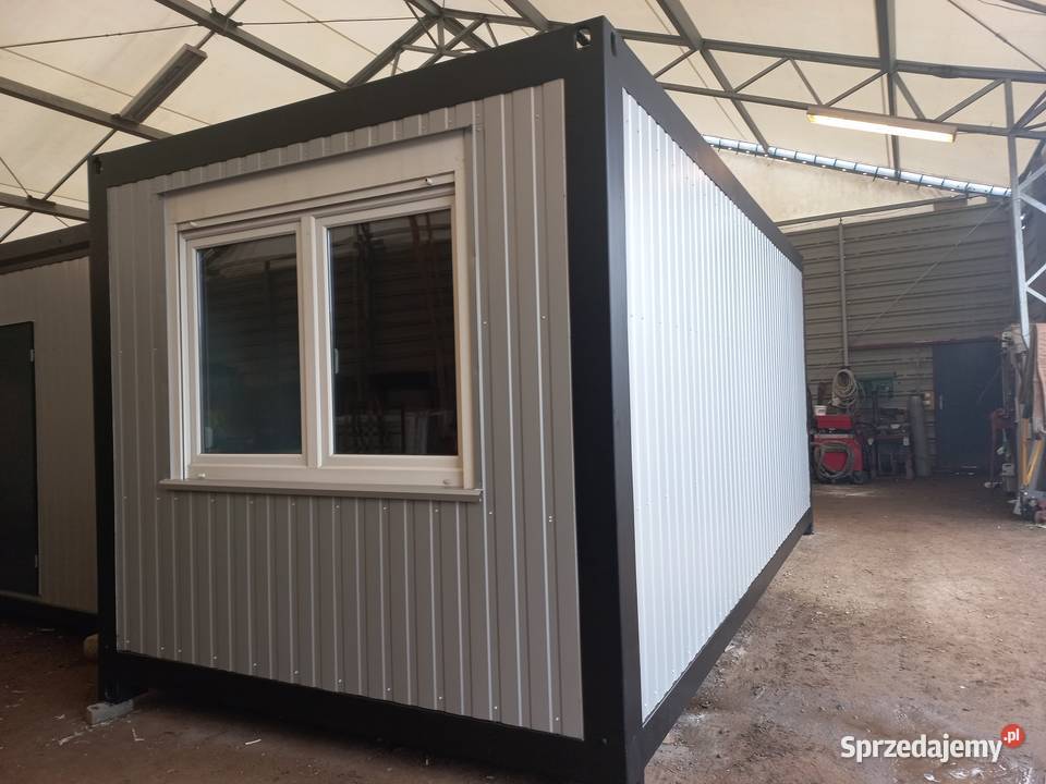KONTENER BIUROWY MIESZKALNY SOCJALNY Mrocza