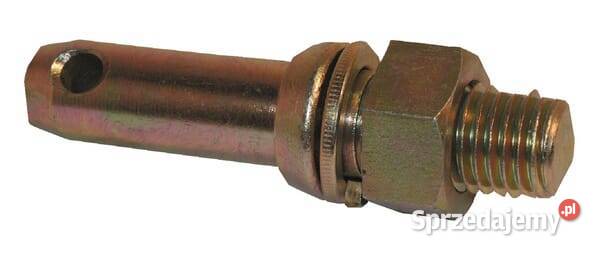 Sworzeń cięgła dolnego 28x149 mm gwint 118x51 mm Kamionna