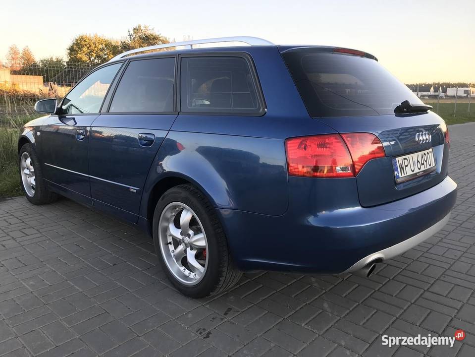 Audi A4 16 102 Bez wkładu finansowego CD Samochody osobowe mazowieckie