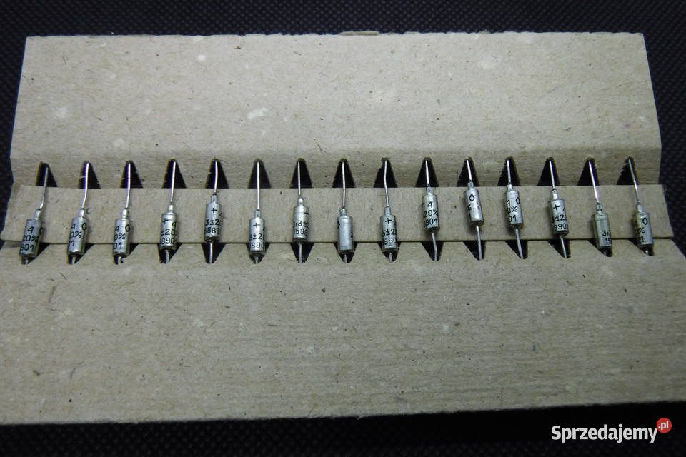Kondensator K534 33uF 15V 20 tantalowe capacitor Otwock sprzedam