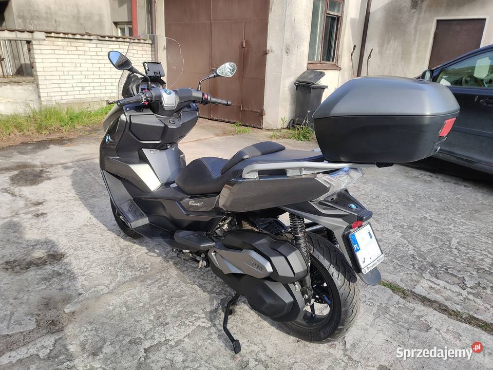 BMW C 400 GT z salonu serwisowany pakiet comfort mazowieckie