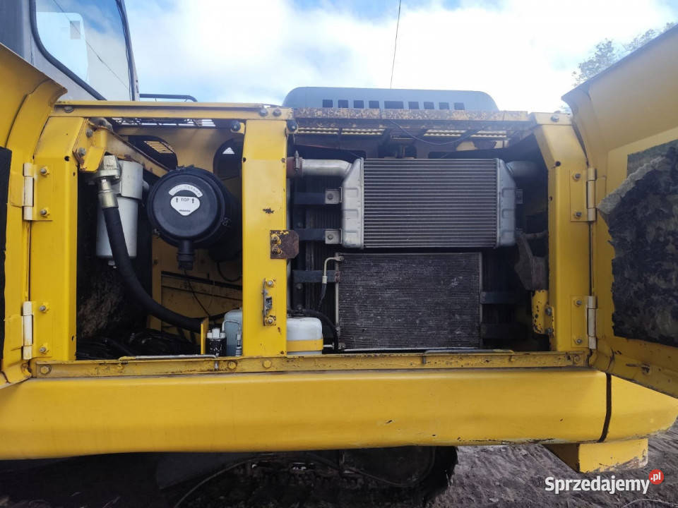 Koparka gąsienicowa KOMATSU PC 210 LC7 213 t Mleczkowo