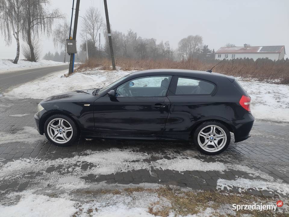 BMW Seria 1 E81 87 20d 190 Orchowo