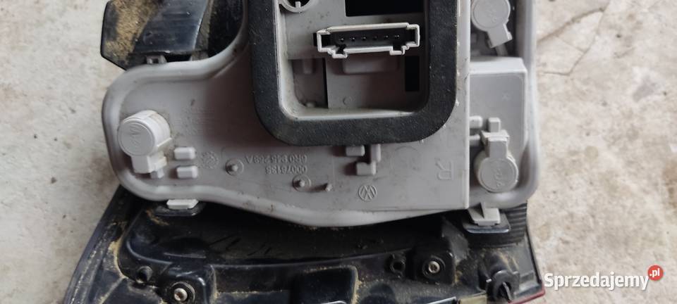 VW Volkswagen Polo lampy lusterka Płock sprzedam