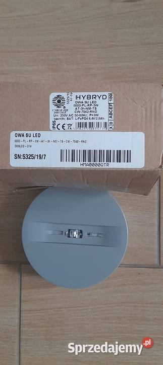 hybryd owa su led 0000 rp 3w at 3h nm ts cw 7042 Poddębice