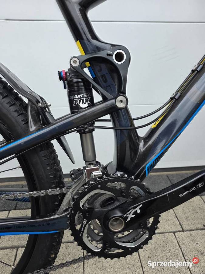 Rower górski CUBE STING SCR FULLCARBONfull DEORE Jelenia Góra