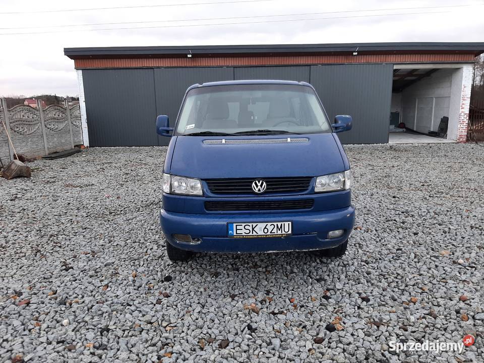 Volkswagen T4 long 2001r 9cio osobowy 480000km