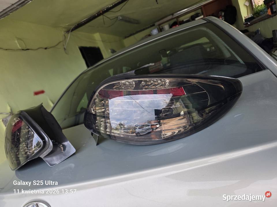 Lampy tyl peugeot 206 hb Myślenice