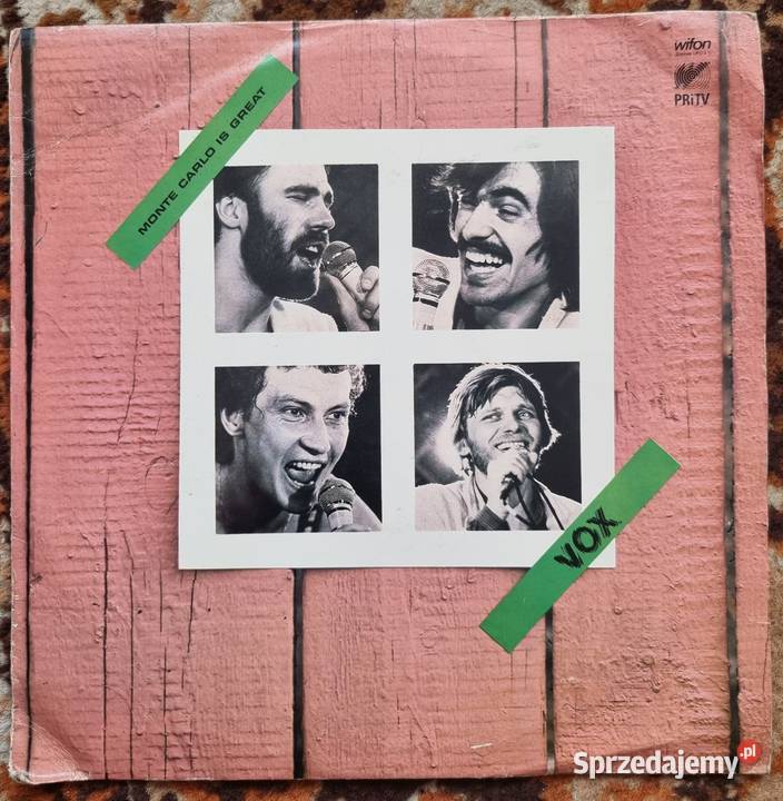 6 x Płyta Perfect Exodus Wały Jagiellońskie Vox Płyty i kasety