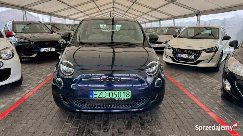 Fiat 500e Fiat 500E Zduńska Wola