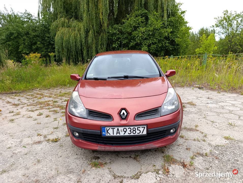Renault Clio 3 15dci aktualny PT i OC Zabrze sprzedam