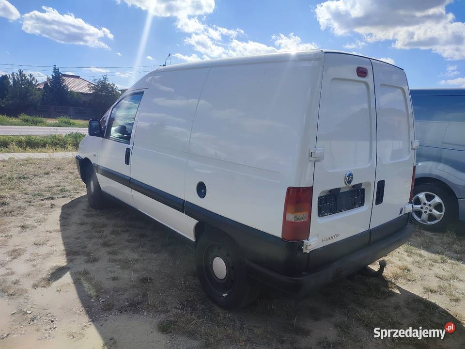 Fiat Scudo 20hdi sprowadzony mazowieckie Nowe Miasto nad Pilicą