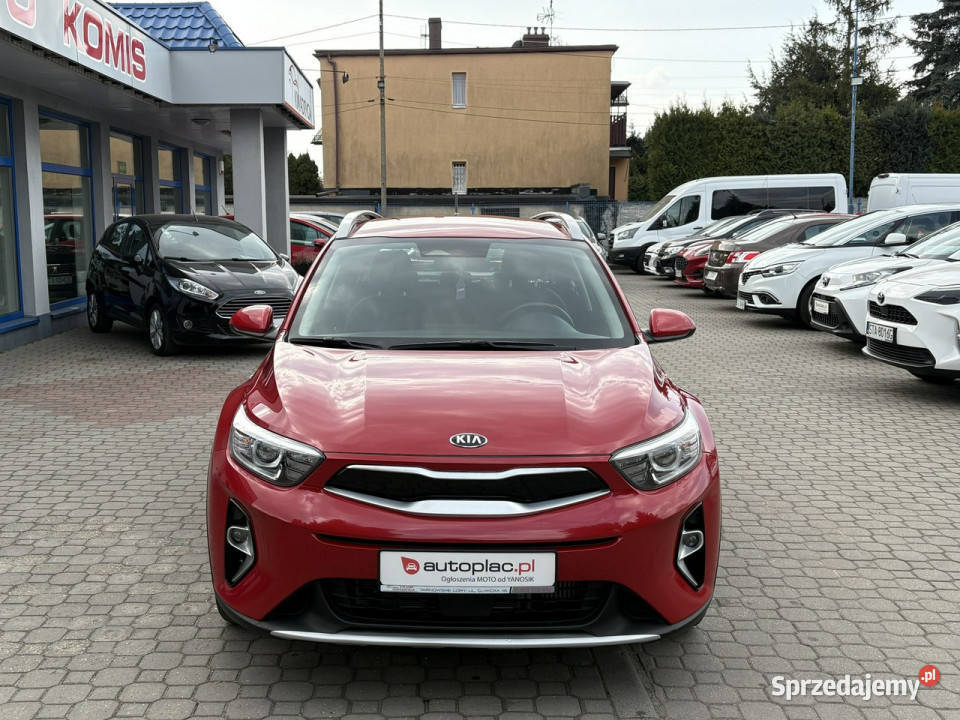 Kia Stonic Rezerwacja bluetooth Tarnowskie Góry