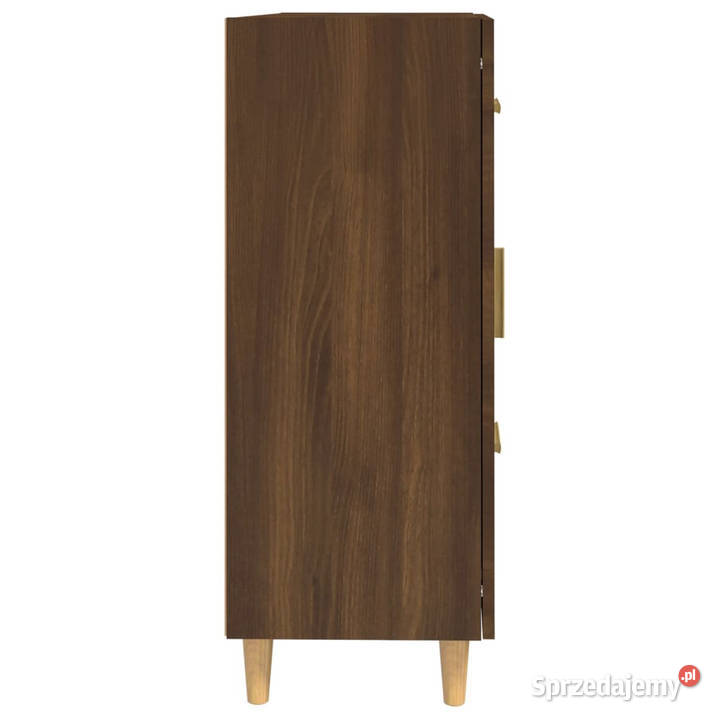 Komoda brązowy dąb 695x34x90 materiał mazowieckie Warszawa