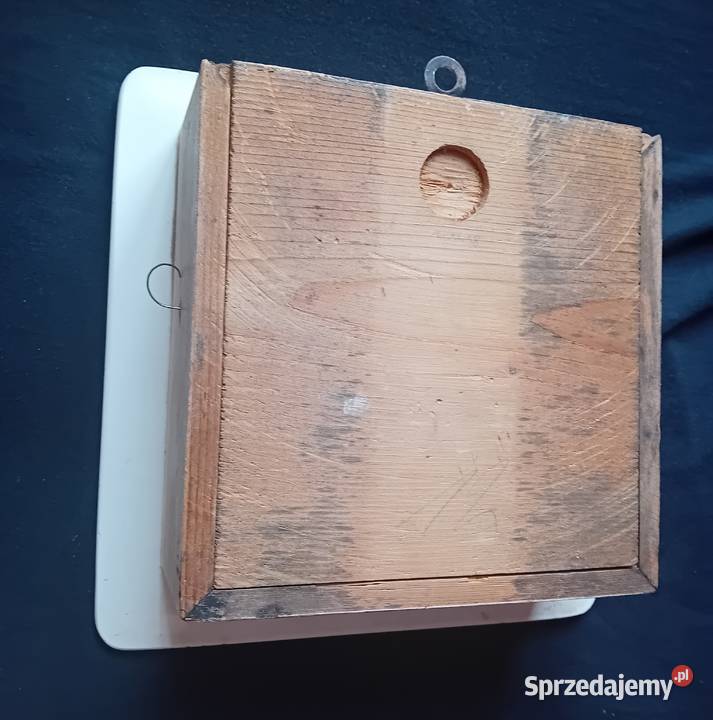 Niemiecki zawieszany zegar kuchenny z ceramiczną Koźminek sprzedam