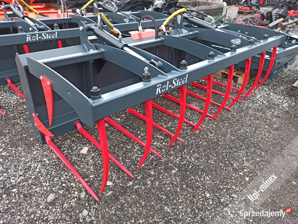 Łyżka Łyżko krokodyl Euroramka 2 siłowniki Opole