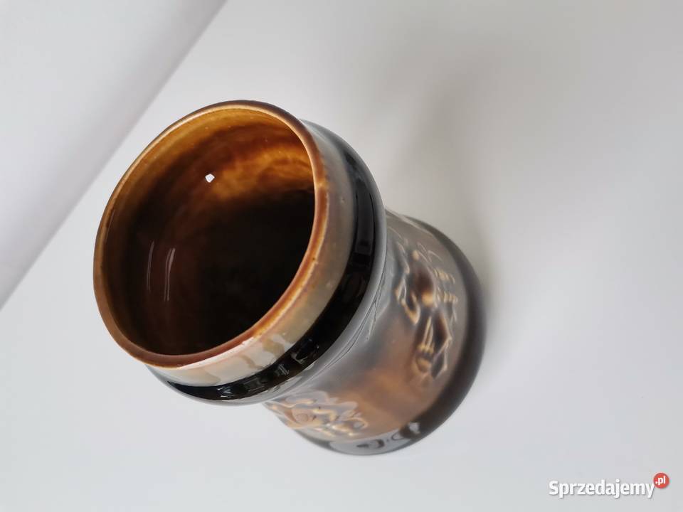 Stary nieużywany kufel Zagłoba porcelit Katowice