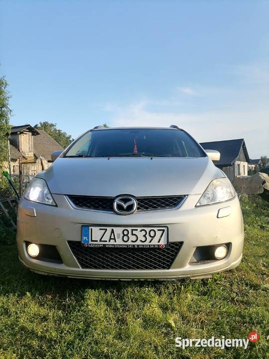 Mazda 5 20 D 08r diesel lubelskie Piaski Szlacheckie sprzedam