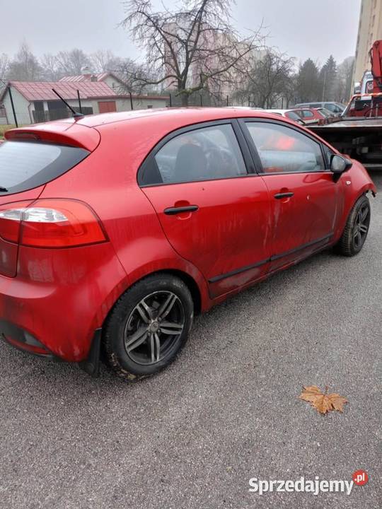 kia rio 62012 14benzyna 108 150000 lekko Bochnia