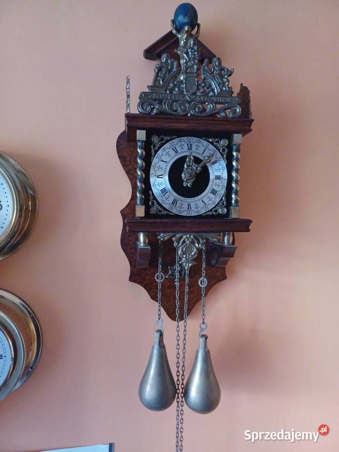 Piękny zegar HOLENDER