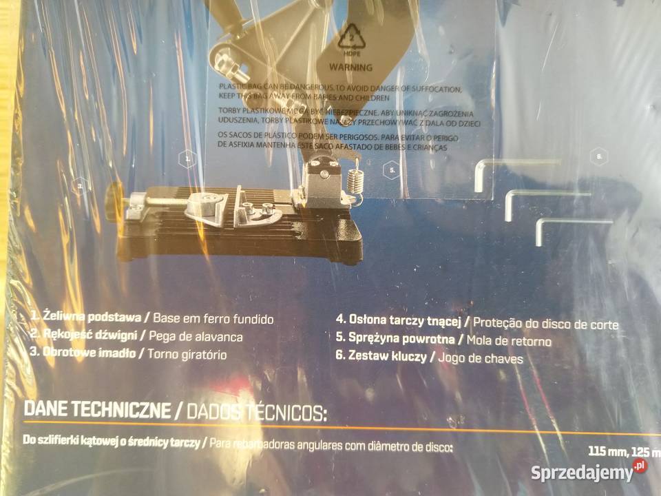 NAJTANIEJ Stojak Do Szlifierki Kątowej Obrotowe Zabrze sprzedam